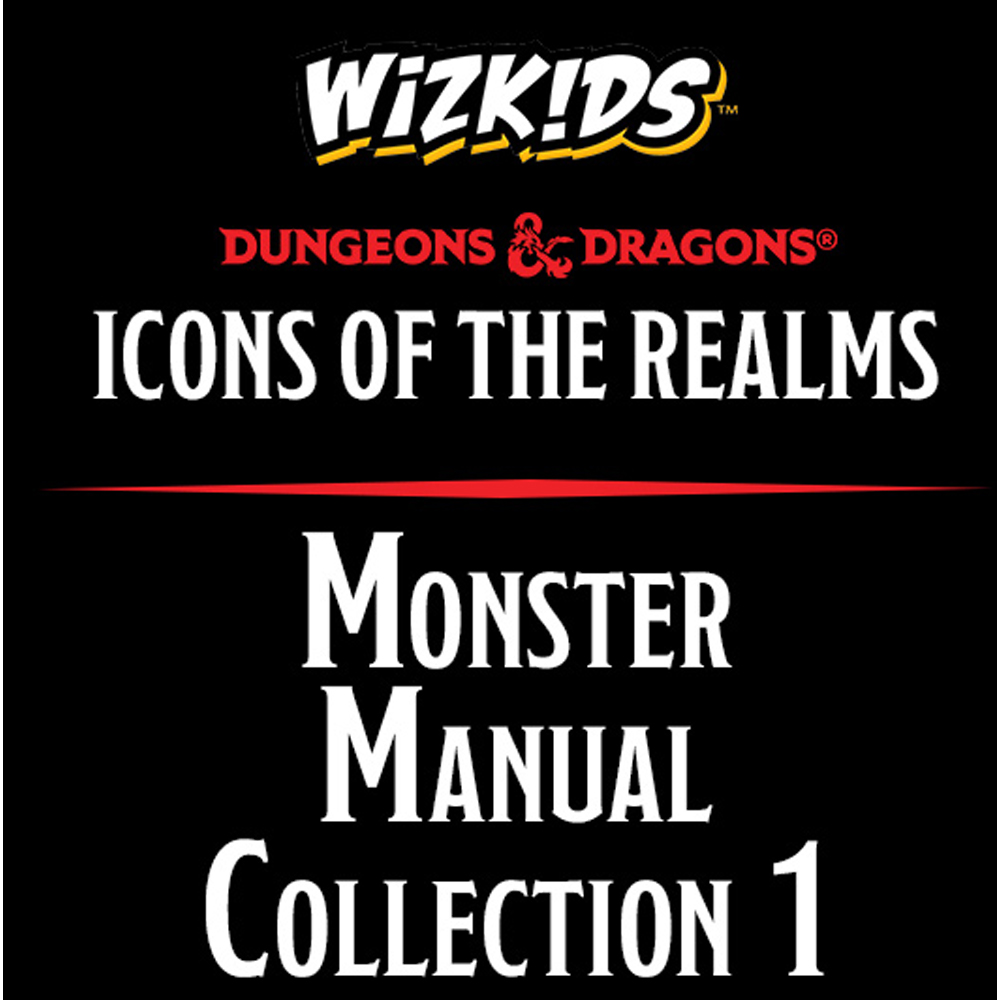 D&D Icons of the Realms: Monster Manual Collection 1 - Booster Brick (10)