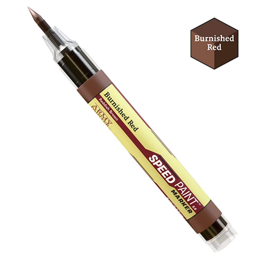 Speedpaint Marker: Burnished Red (Preorder)