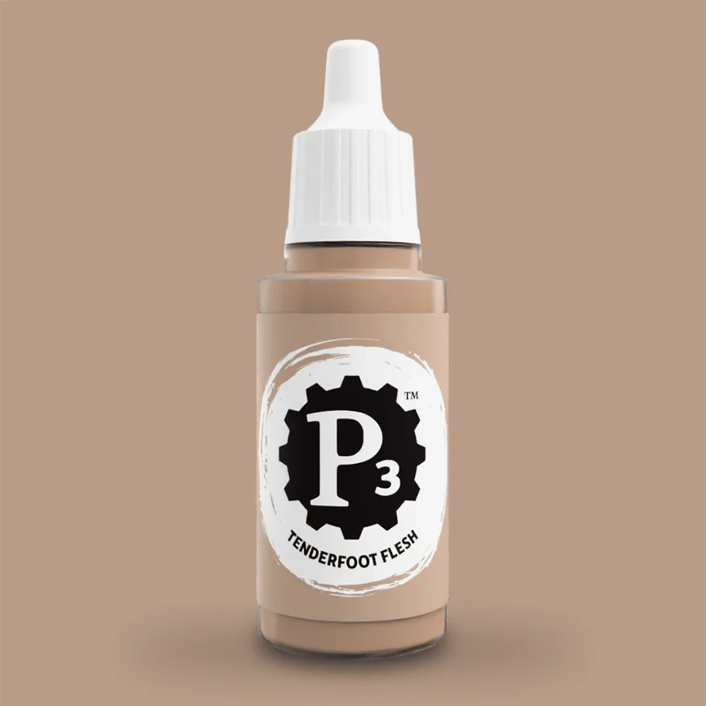 P3 Paint: Tenderfoot Flesh (18ml) (New Arrival)