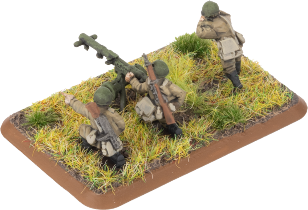 Flames of War: Soviet - 82mm B-10 Recoilless Rifle