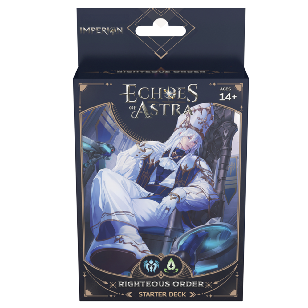 Echoes of Astra TCG: Imperion - Righteous Order Starter Deck (Preorder)