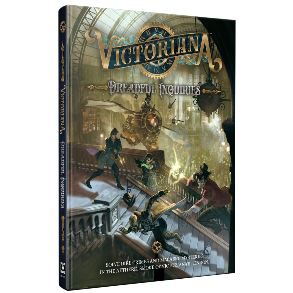 Victoriana RPG: Dreadful Inquiries (Preorder)