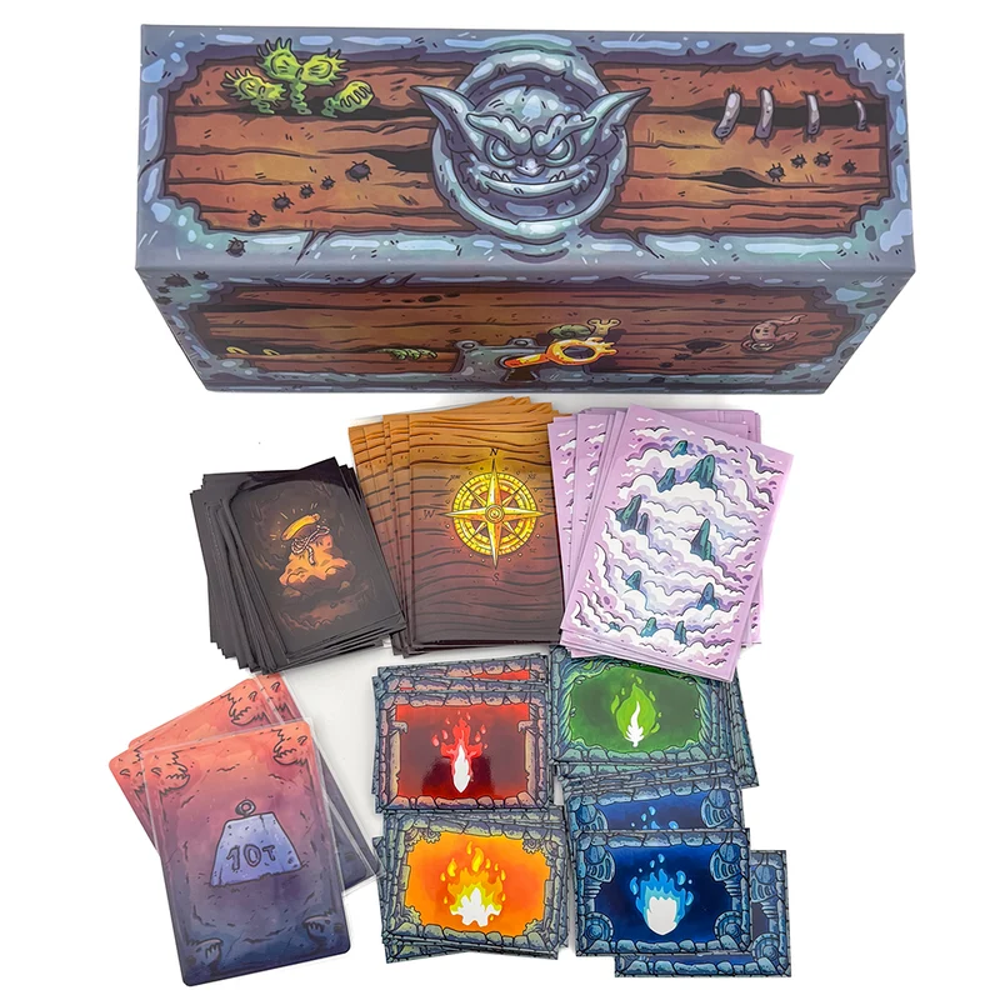 Fable Fury: Custom Card Sleeves & Storage Box (Preorder)