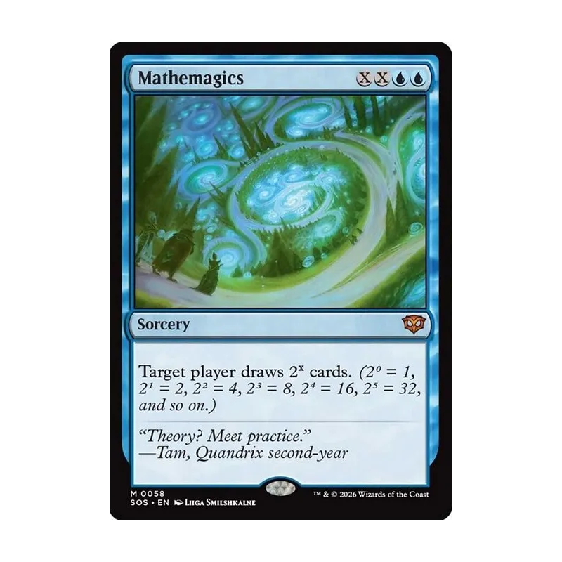 Mathemagics - Secrets of Strixhaven (Near Mint)