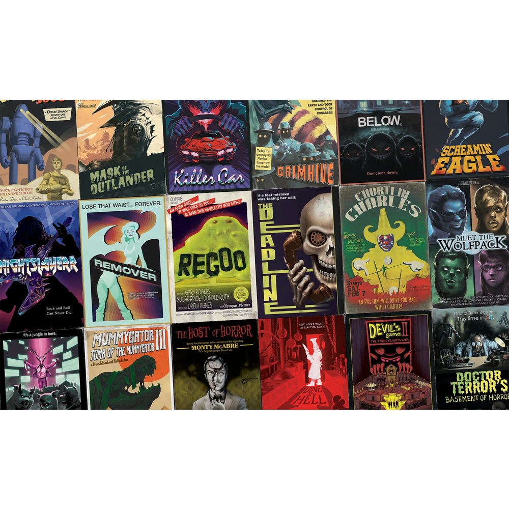 Gaming Mat: Spooktacular Design (Preorder)