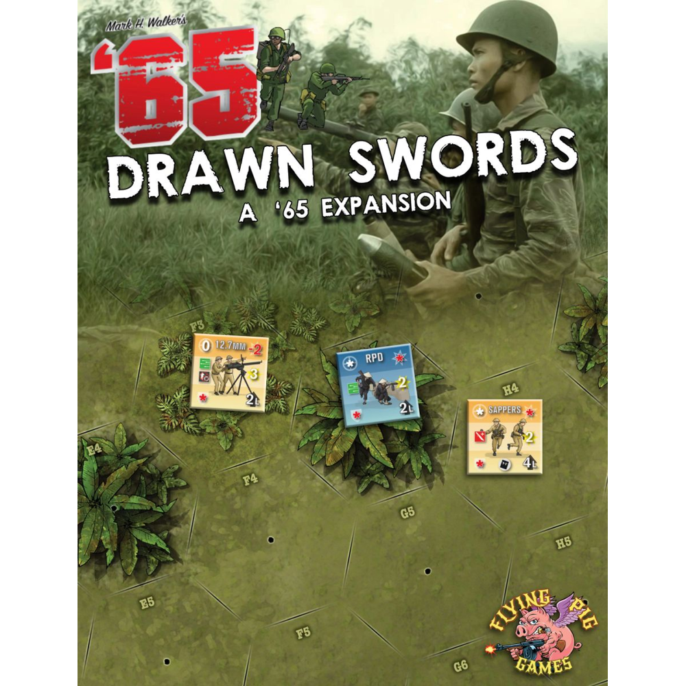 '65: Drawn Swords Expansion (Preorder)