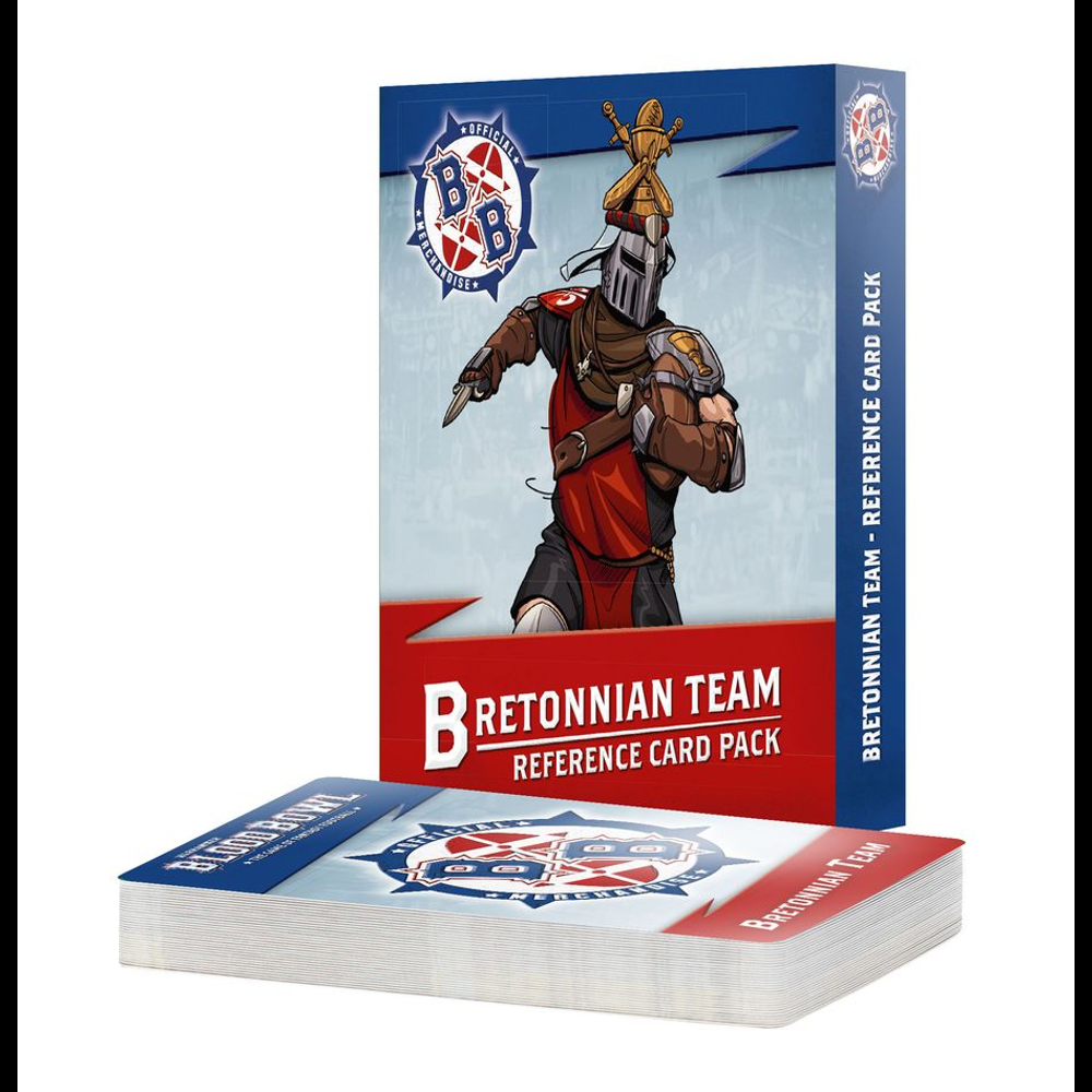 Blood Bowl: Card Pack - Bretonnian Team (Preorder)