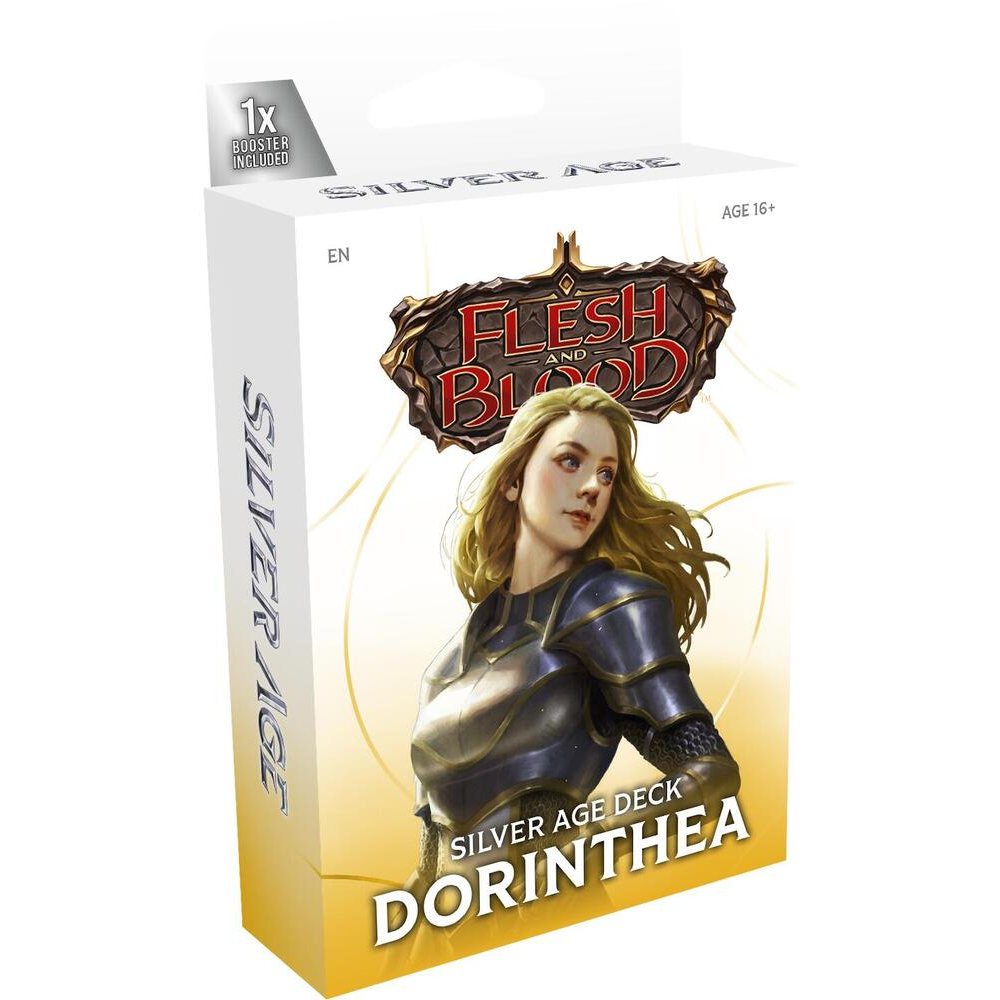 Flesh & Blood TCG: Silver Age Chapter 2 Deck - Dorinthea (Warrior) (Preorder)