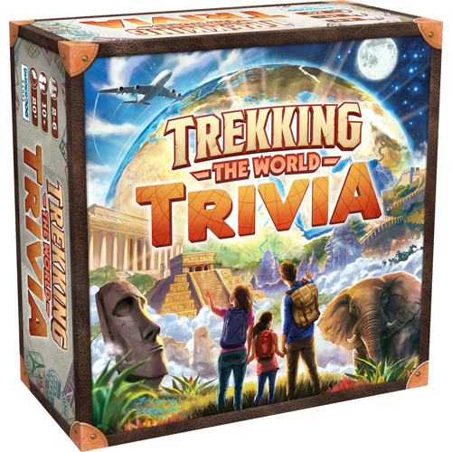 Trekking the World: Trivia