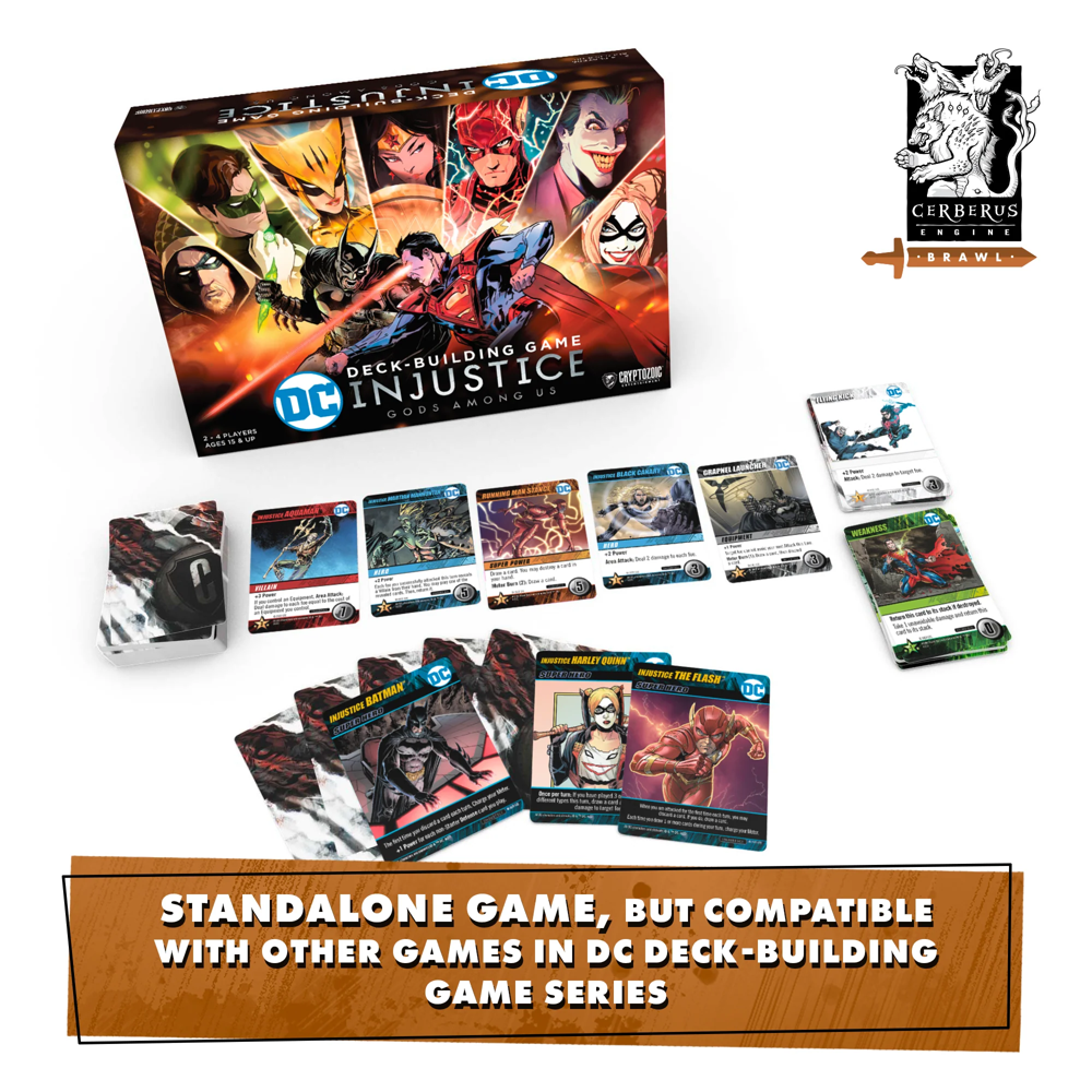 DC Comics Deck-building Game: Injustice - Gods Among Us