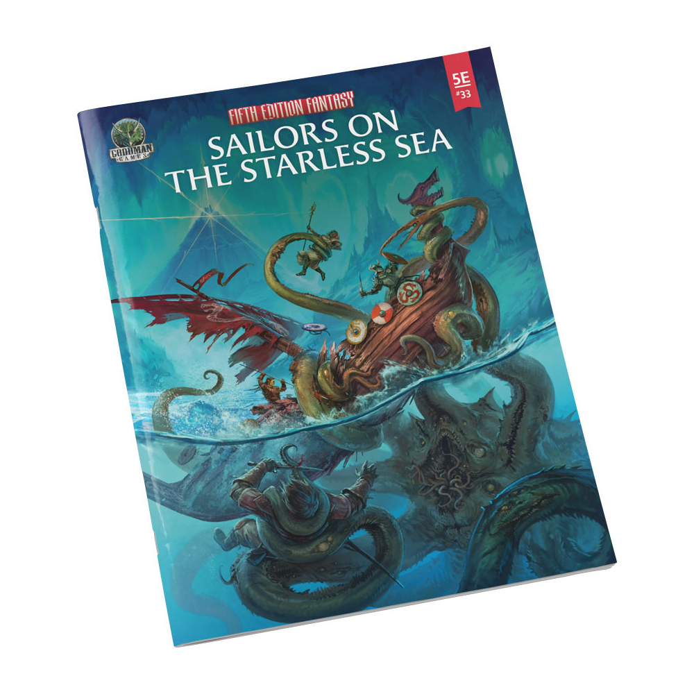 Fifth Edition Fantasy: #33 Sailors of the Starless Sea (Preorder)