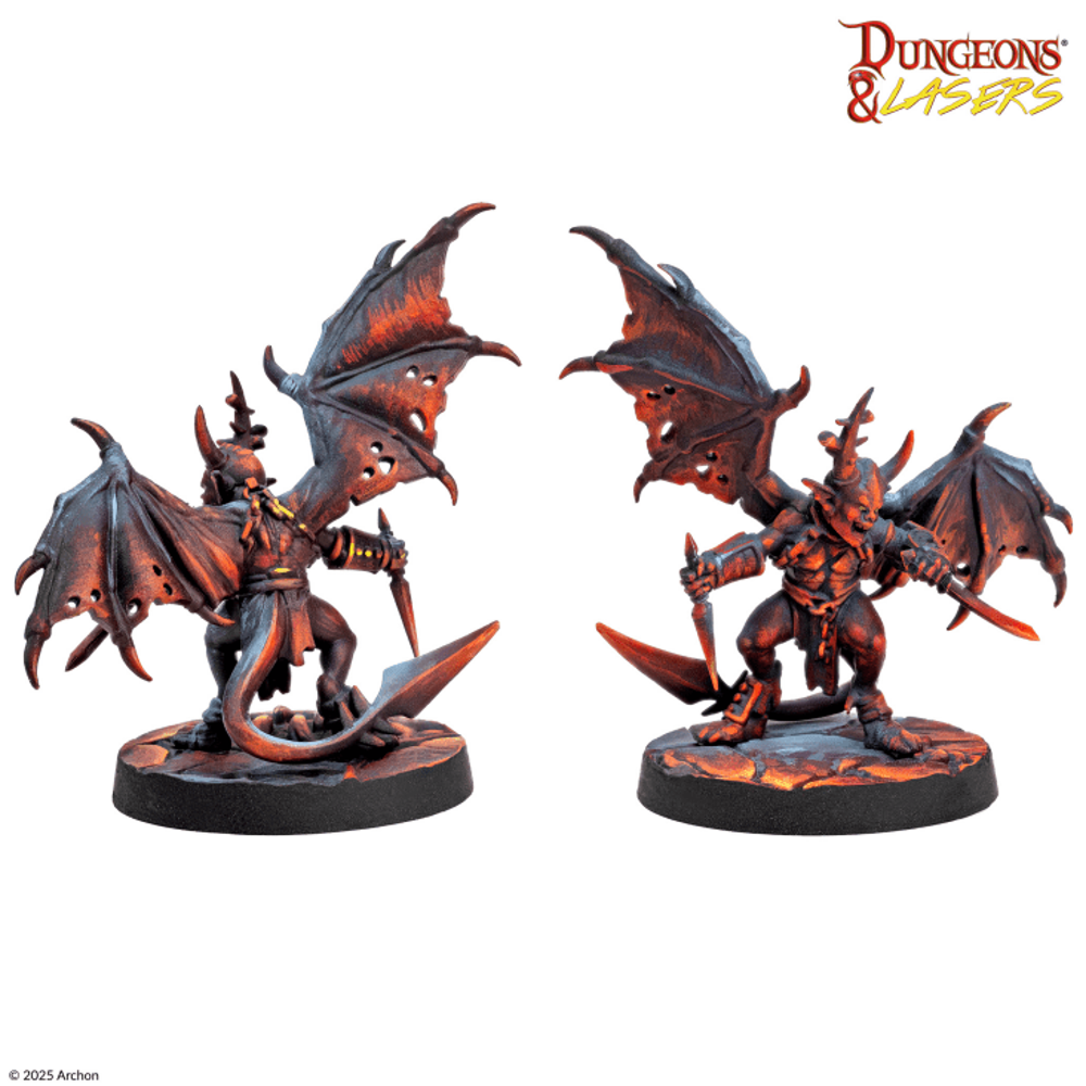 Dungeons & Lasers: Infernal Imps (New Arrival)