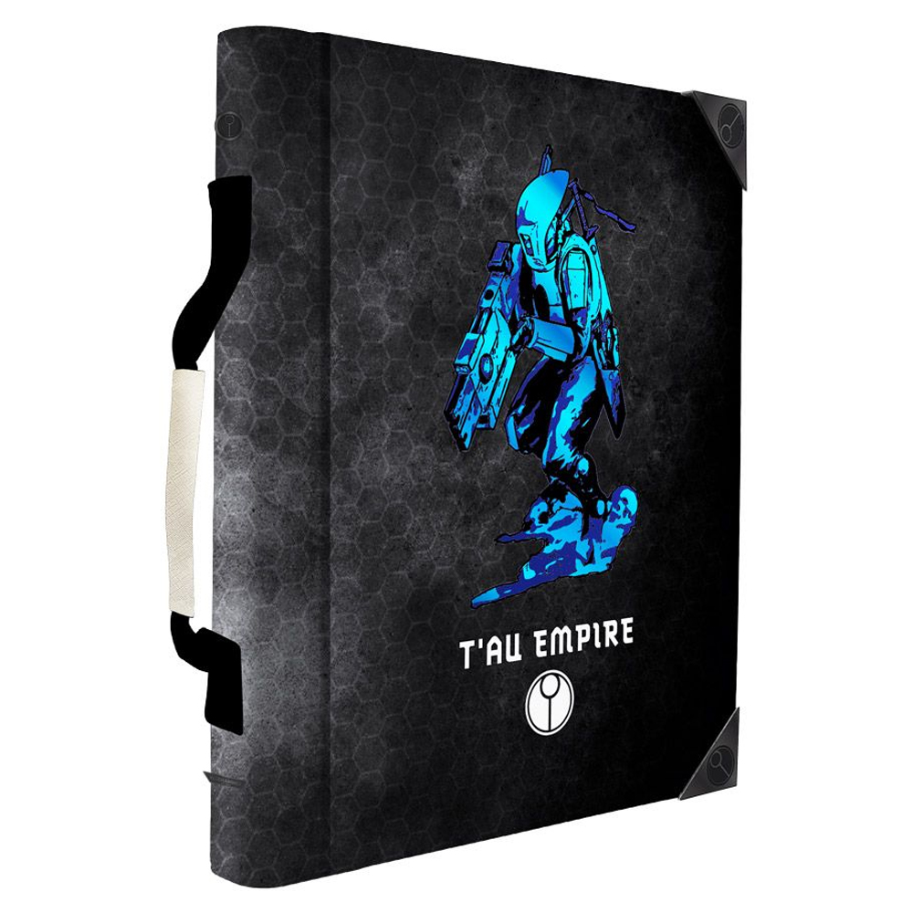 Warhammer 40K Codex Book Portfolio: T'au Empire Codex Aligned (Preorder)