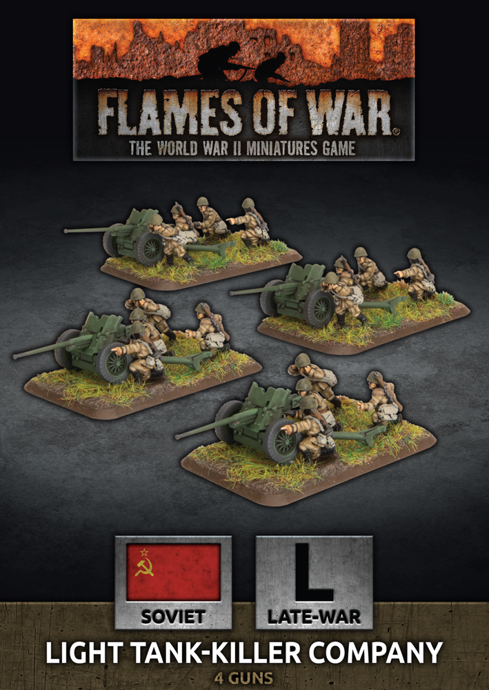 Flames of War WW2: Soviet - Light Tank-Killer Company