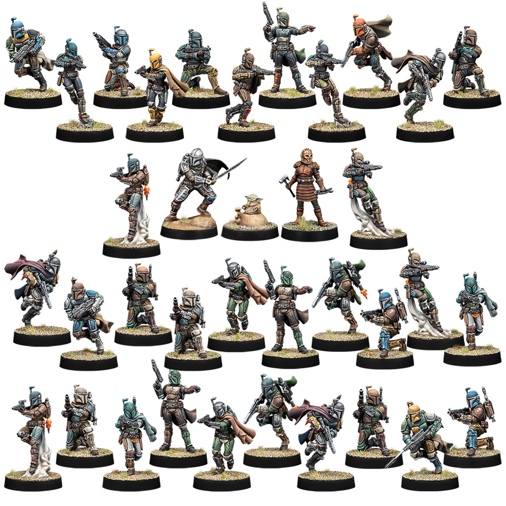 Star Wars: Legion - Mandalorian Special Edition Army Box (Preorder)