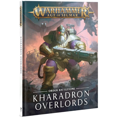 Age of Sigmar: Order Battletome - Kharadron Overlords (Clearance)