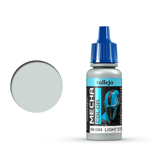 Vallejo Mecha Color: Light Steel (17ml)