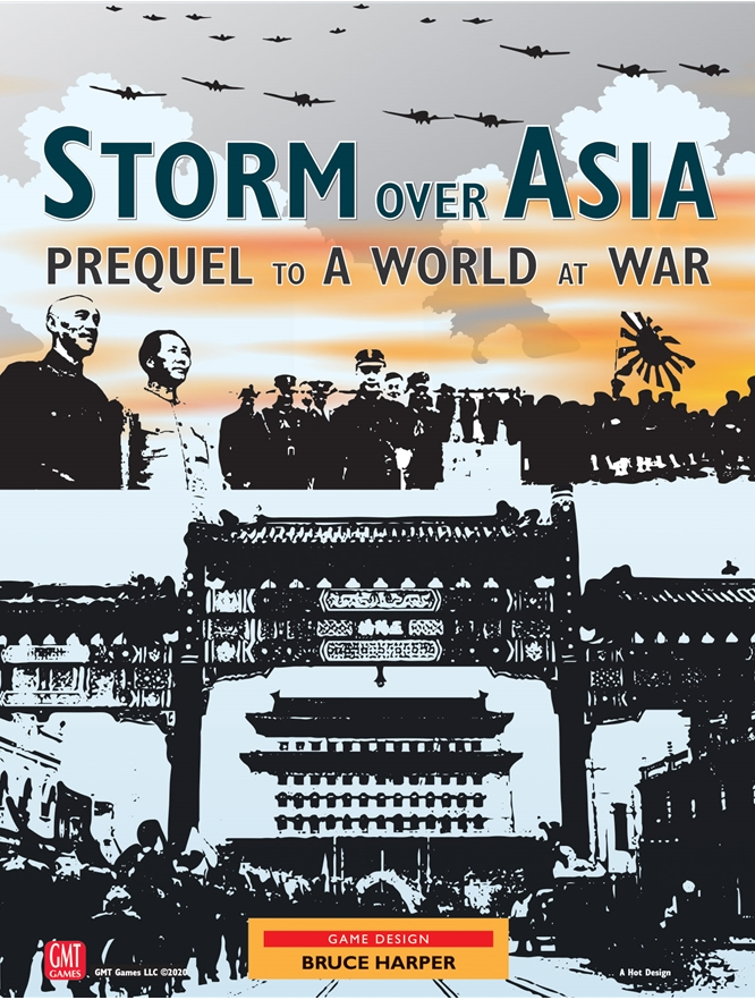 Storm Over Asia: Prequel to a World War (Preorder)