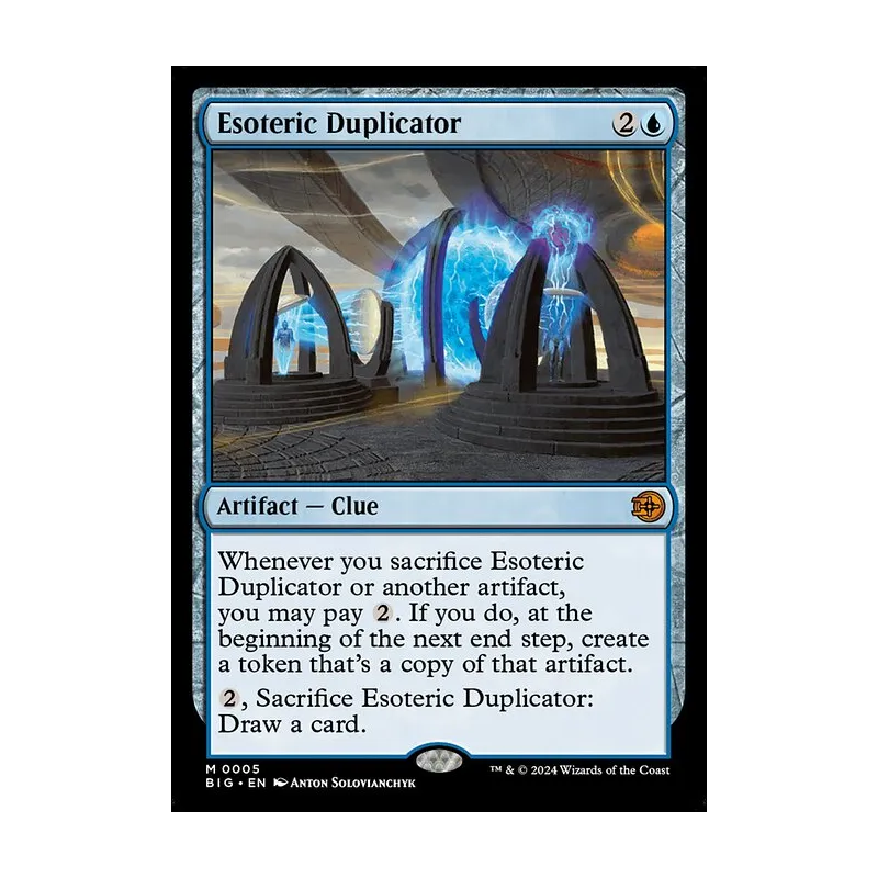 Esoteric Duplicator - The Big Score (Near Mint)