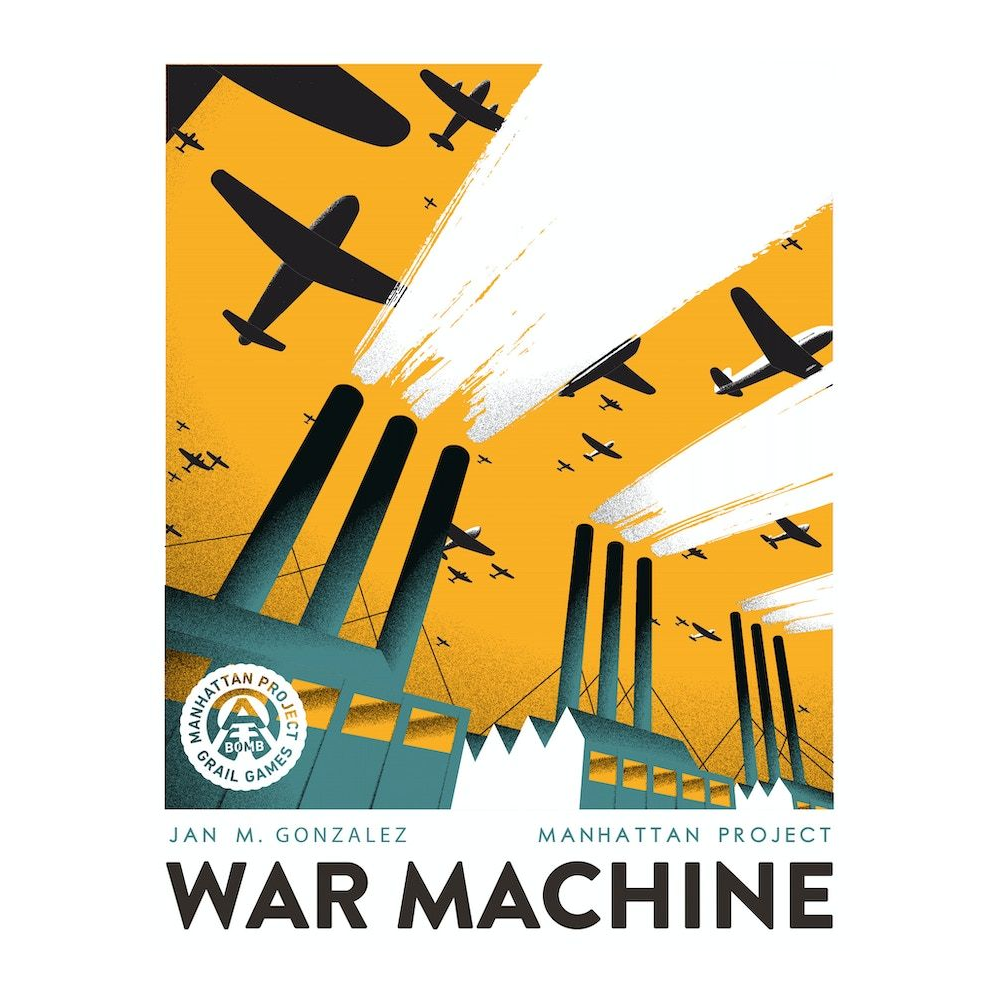 Manhattan Project: War Machine (French Edition)