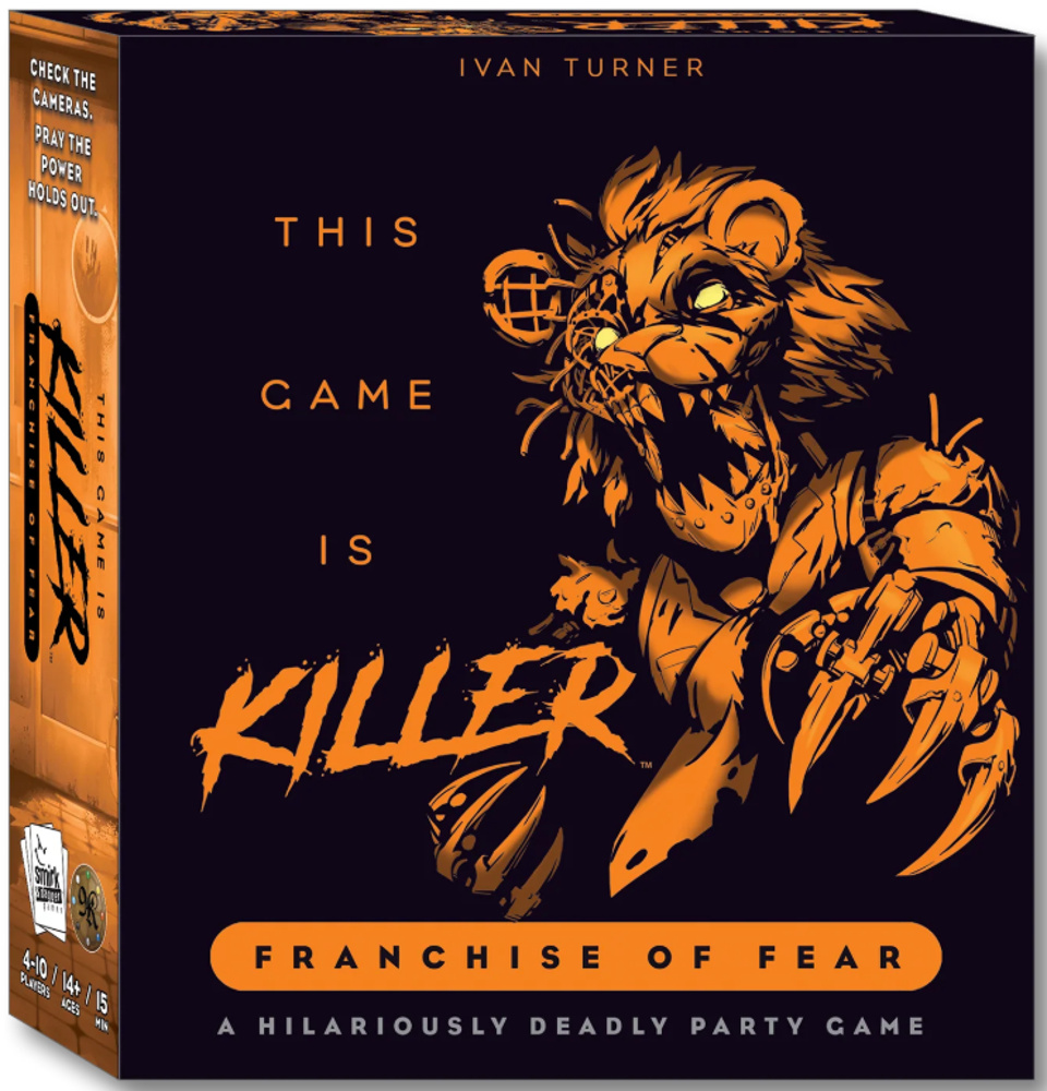 This Game Is Killer: Franchise of Fear (Preorder)