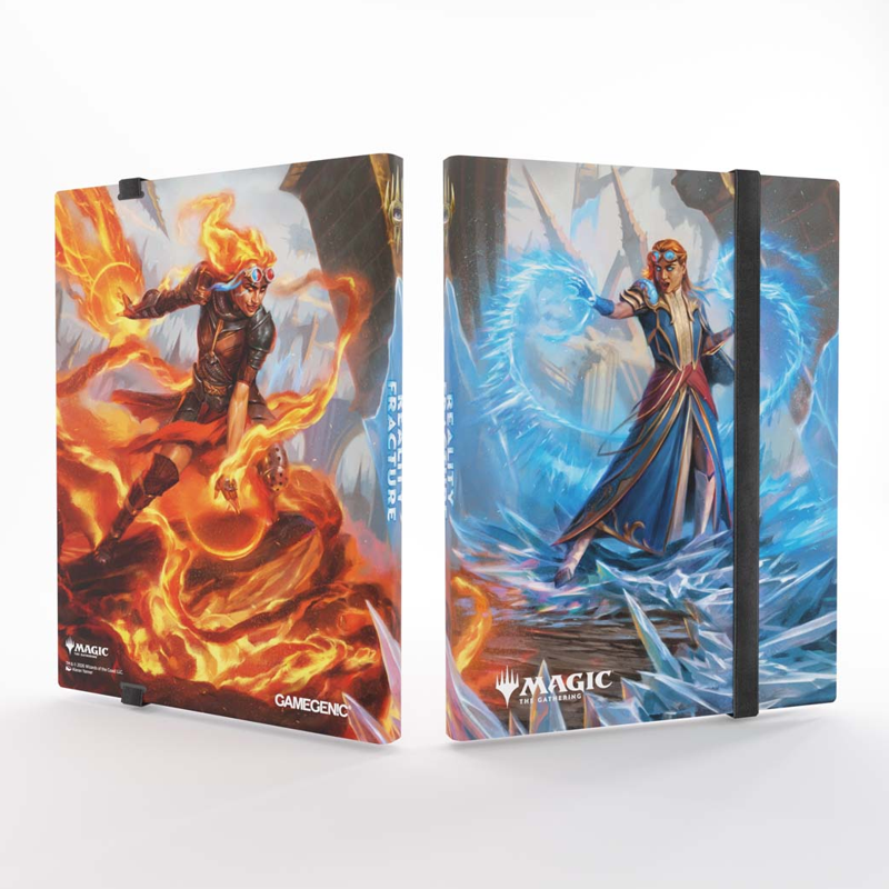 MTG 18-Pocket Casual Album: Reality Fracture - Chandra, Chill of Compliance / Torch of Defiance (New Arrival)