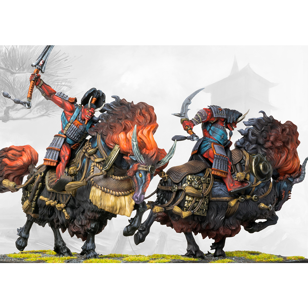 Conquest: Yoroni - Oni Kishin Kiba (Dual Kit) (Preorder)