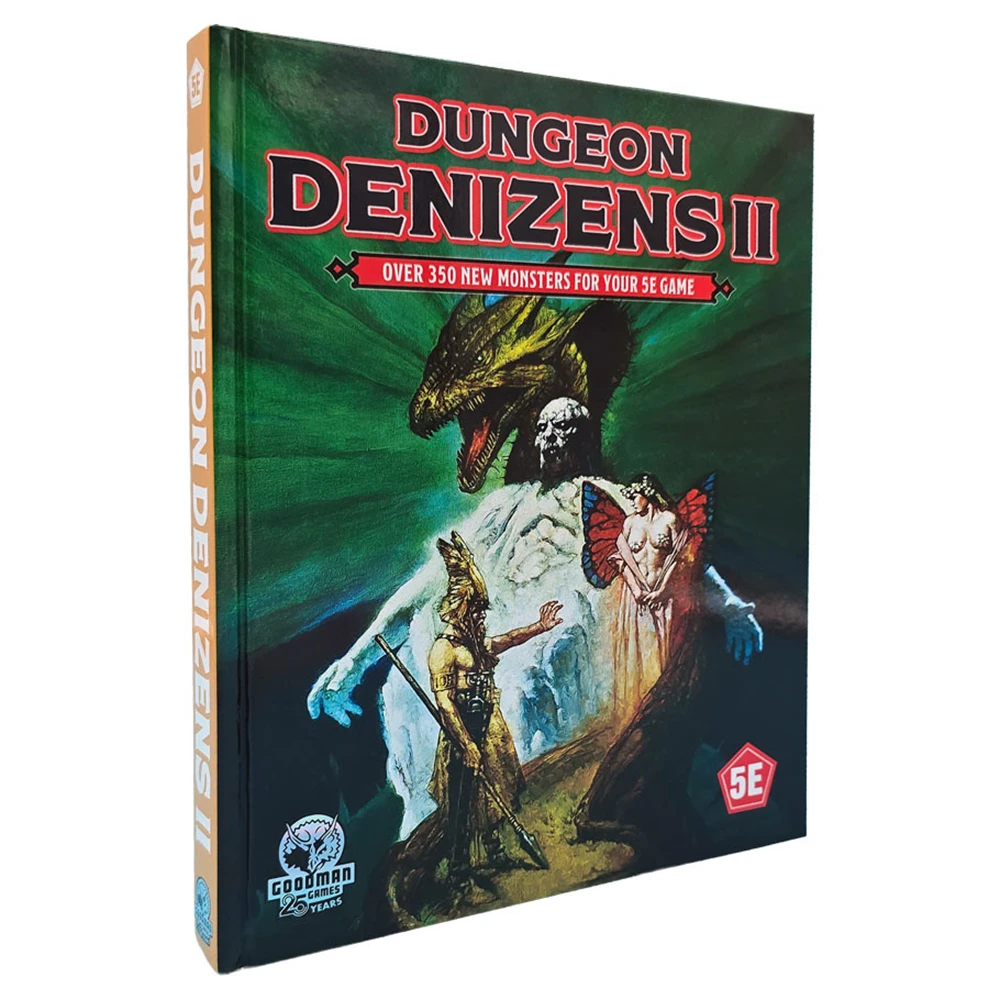 Fifth Edition Fantasy: Dungeon Denizens 2 (D&D 5E Compatible) (Preorder)