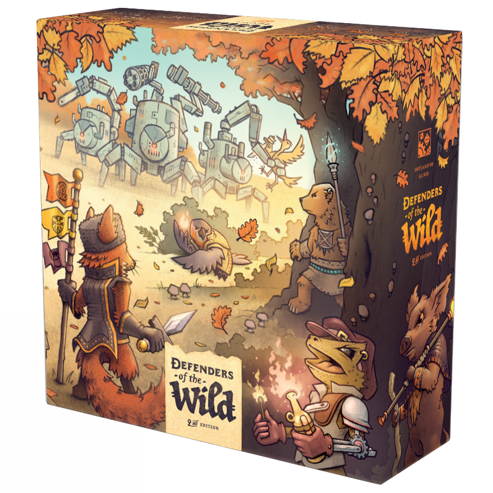 Defenders of the Wild (2nd Edition) (Preorder)