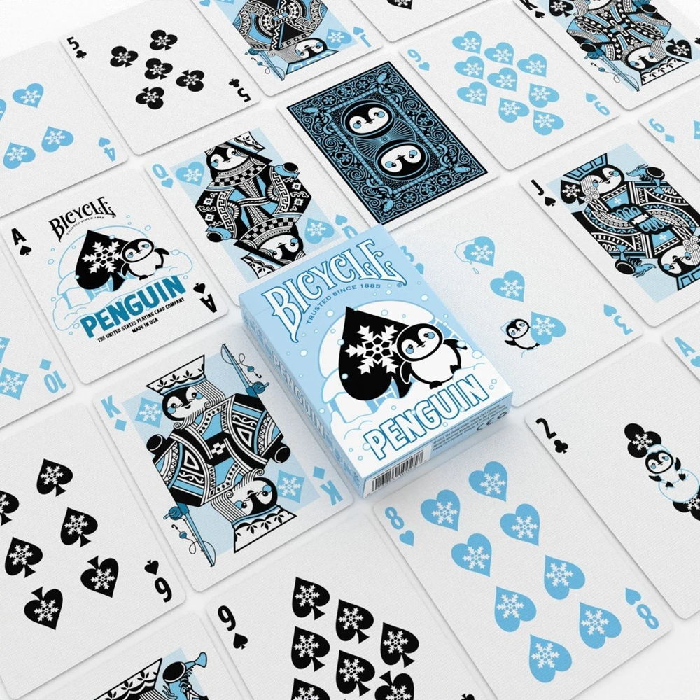Bicycle Playing Cards: Penguin (Preorder)