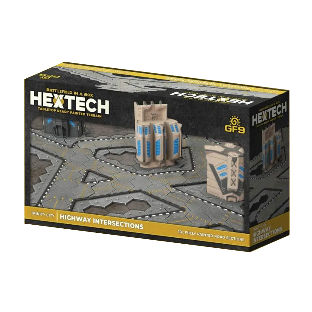 HexTech: Trinity City - Highway Intersections