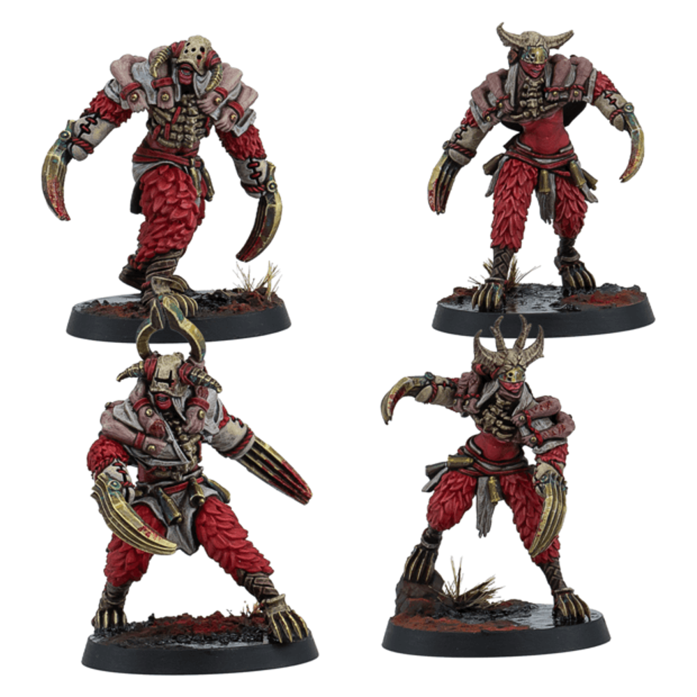 Warcrow: Yaldabaoth - Intact (New Arrival)