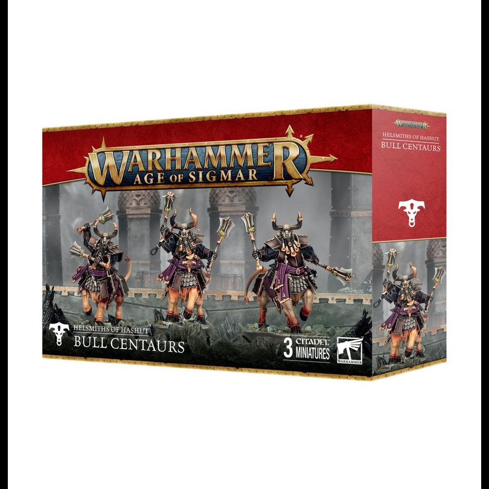 Warhammer Age of Sigmar: Helsmiths of Hashut - Bull Centaurs (Preorder) Warhammer Age of Sigmar: Helsmiths of Hashut - Bull Centaurs (Preorder)