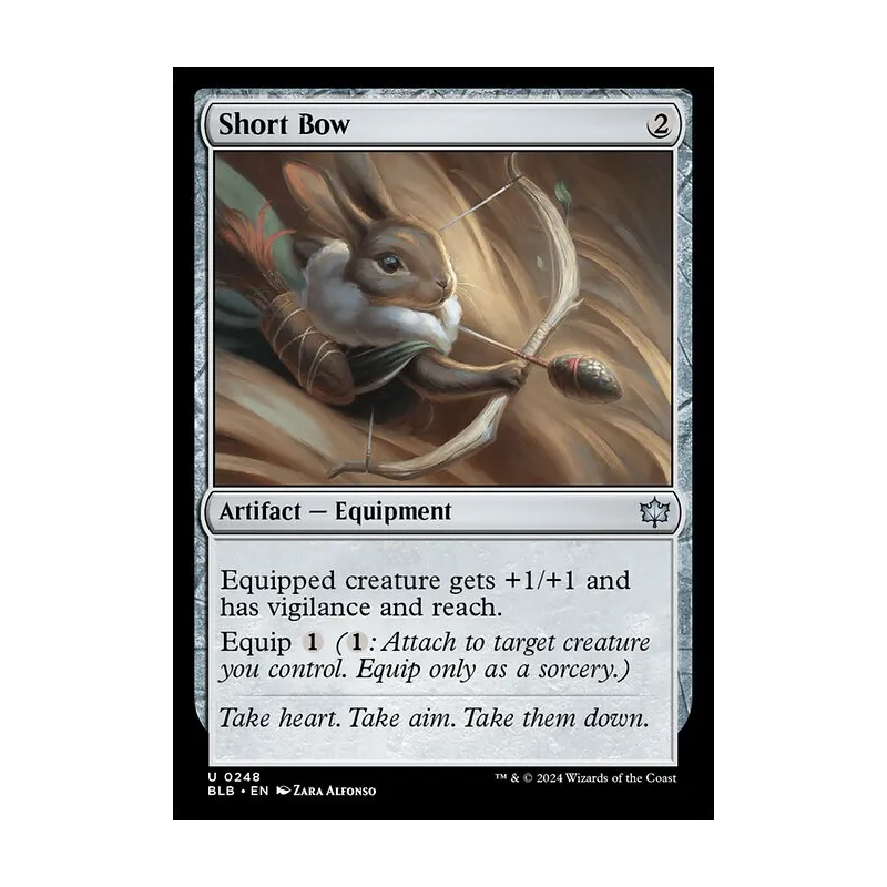 Short Bow - Bloomburrow (Near Mint)
