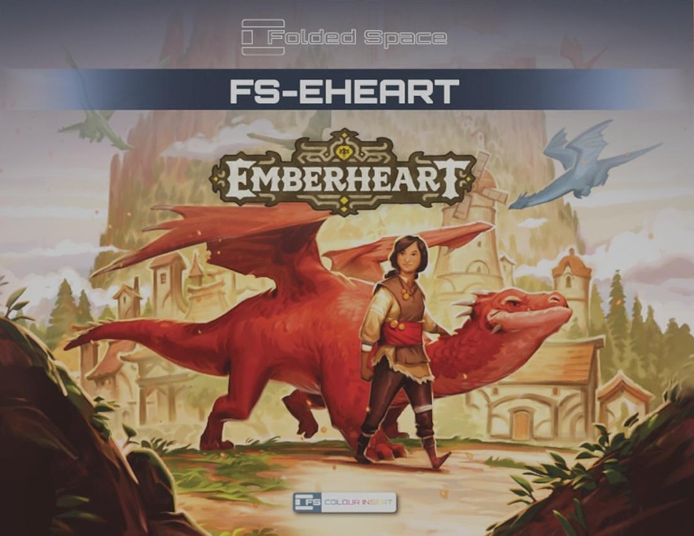 Box Insert Color: Emberheart (Preorder)