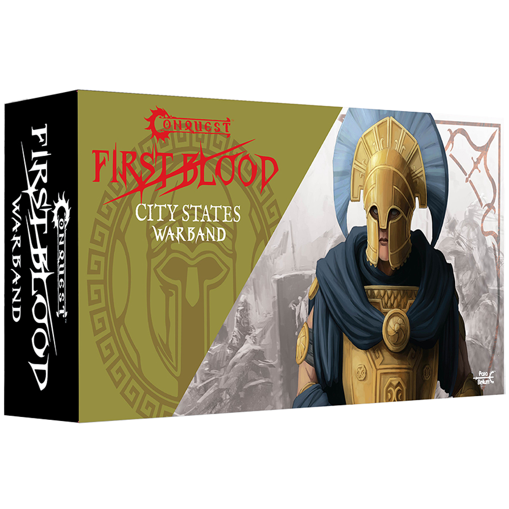 Conquest: First Blood 2E: City States - Warband (Preorder)