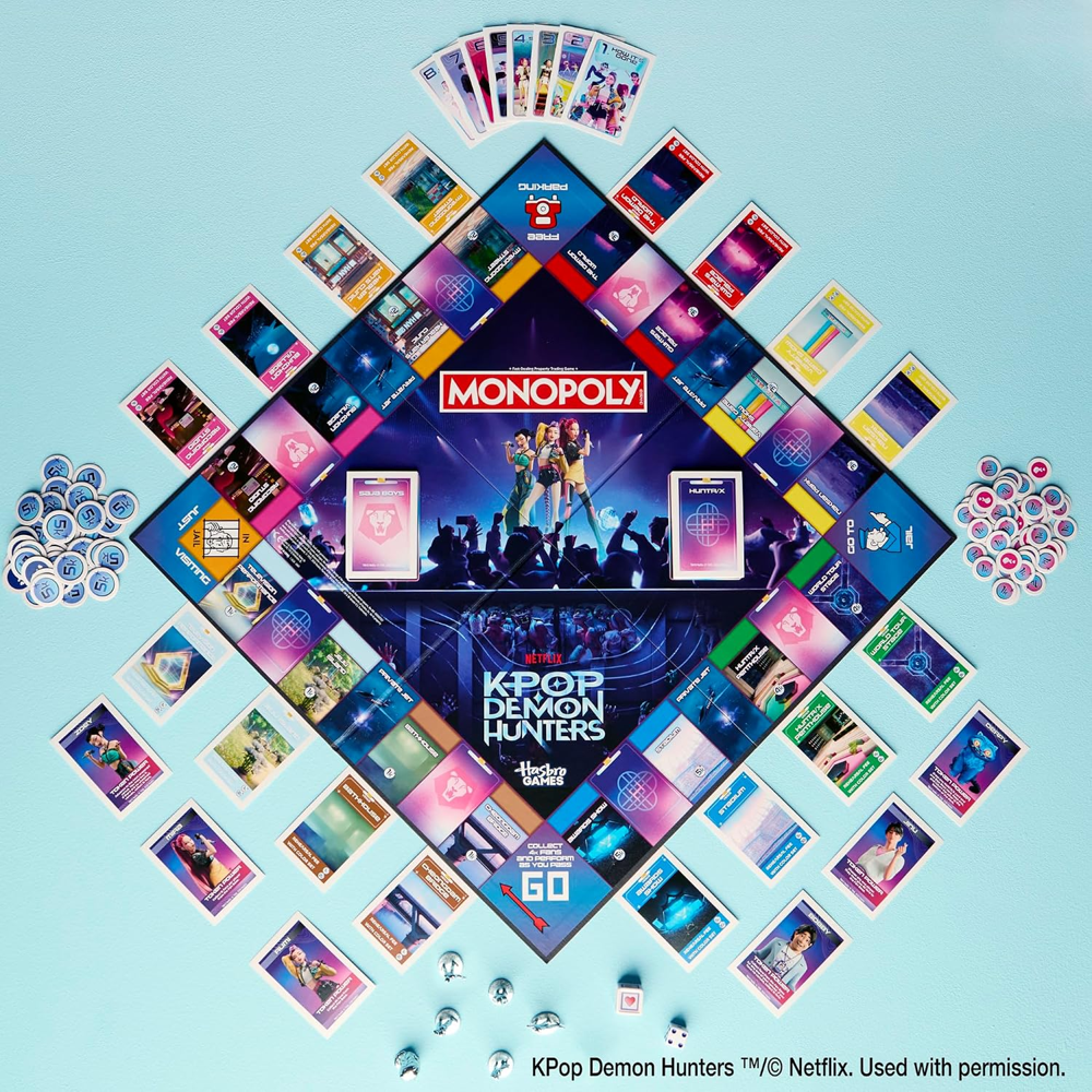 Monopoly: KPop Demon Hunters (Preorder)