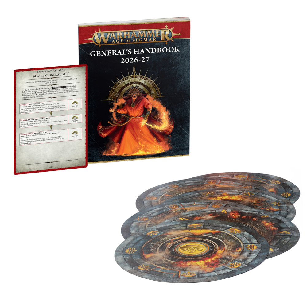 Warhammer Age of Sigmar: General's Handbook 2026-2027