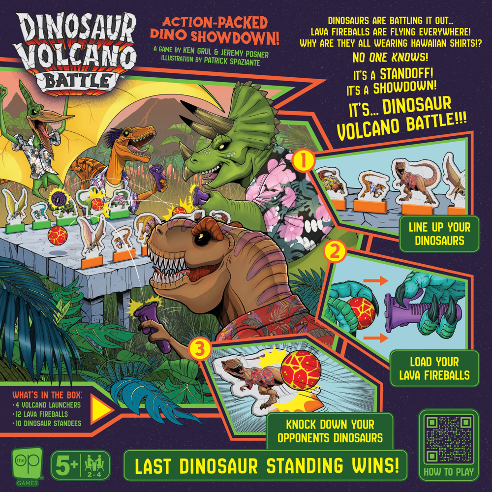 Dinosaur Volcano Battle (Preorder)