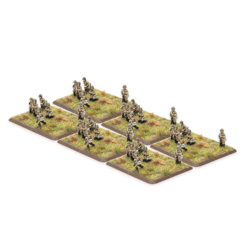 Flames of War WW2: Soviet - PTRD AT Rifle Company
