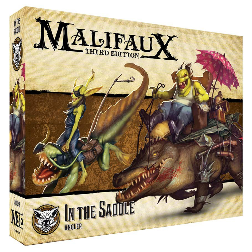 Malifaux 3E: Bayou - In the Saddle Malifaux 3E: Bayou - In the Saddle