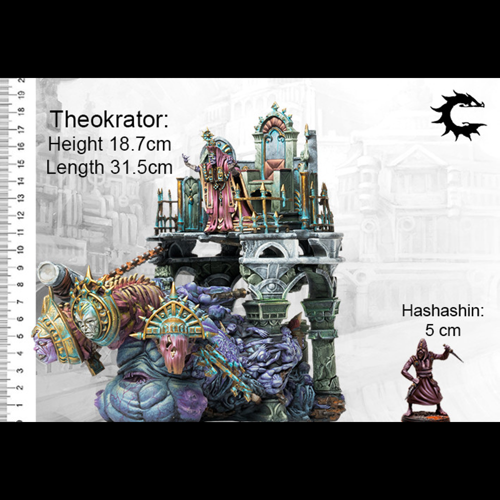 Conquest: Old Dominion - Theokrator (Preorder)