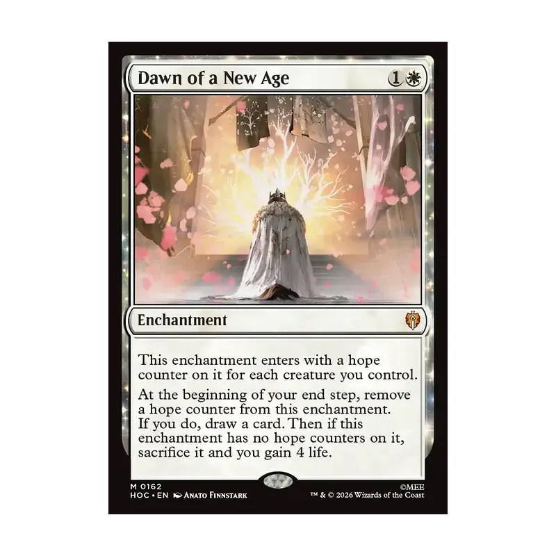 Dawn of a New Age - The Hobbit Eternal (Near Mint)
