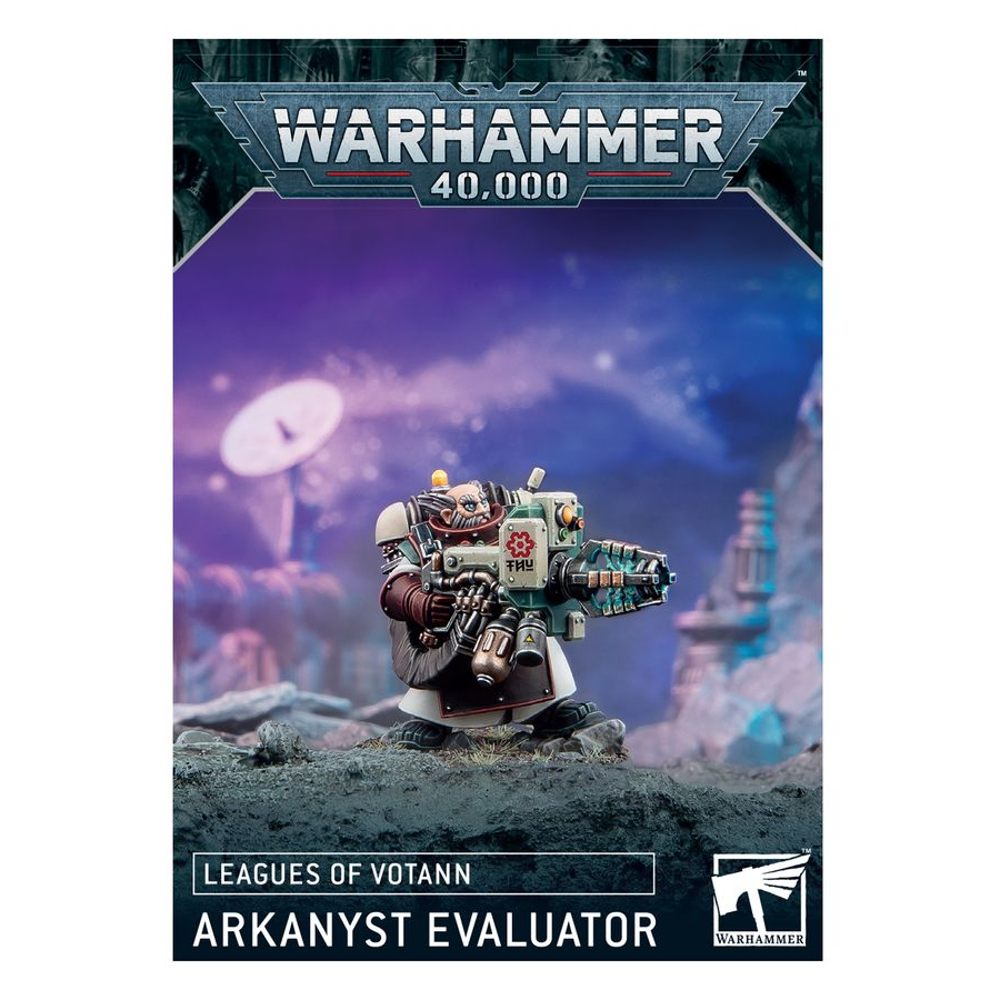 Warhammer 40K: Leagues of Votann - Arkanyst Evaluator (Preorder)