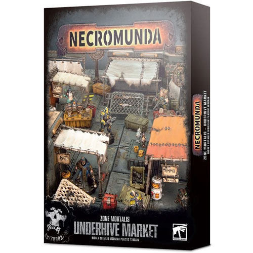 Necromunda: Zone Mortalis - Underhive Market