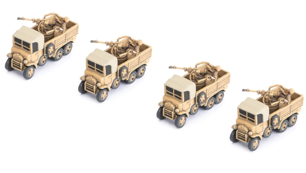 Flames of War WW2: Italian - Autocannone AA Platoon