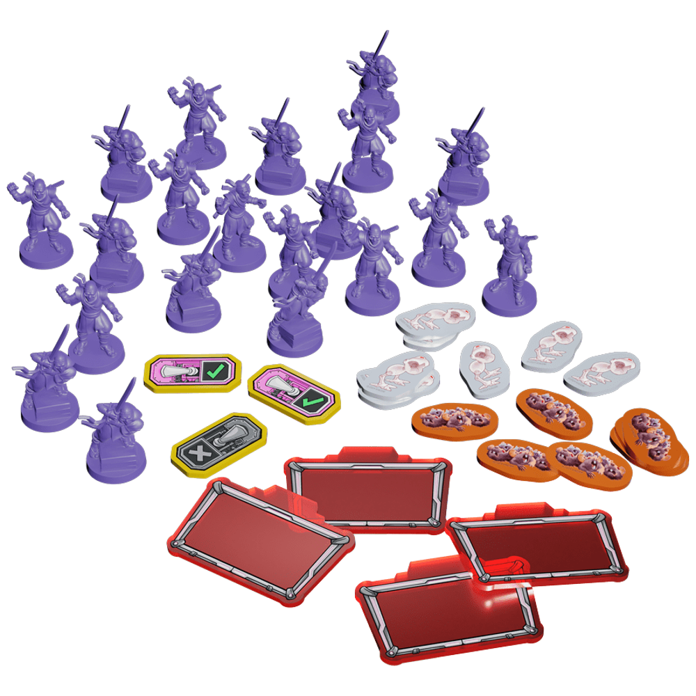 Unmatched Adventures: TMNT - Deluxe Tokens (Preorder)