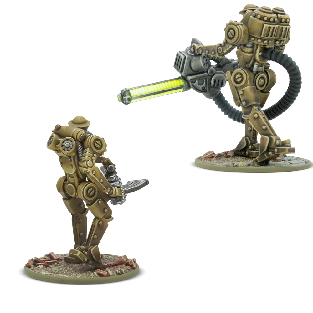 Konflikt '47: British Commonwealth - Automated Infantry Platoon (Preorder)