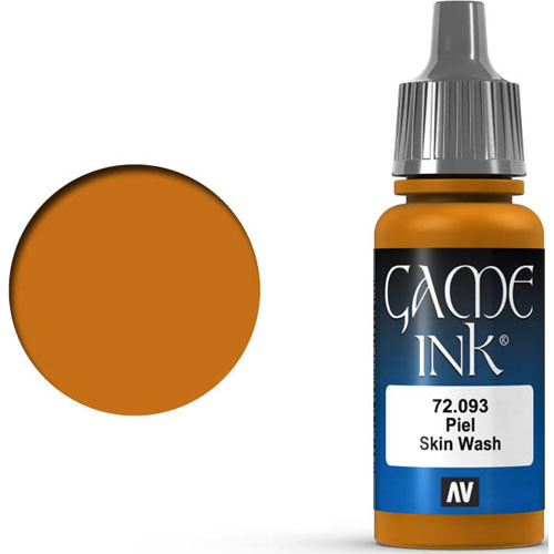 Vallejo Game Color: Skin Wash Ink (17ml)