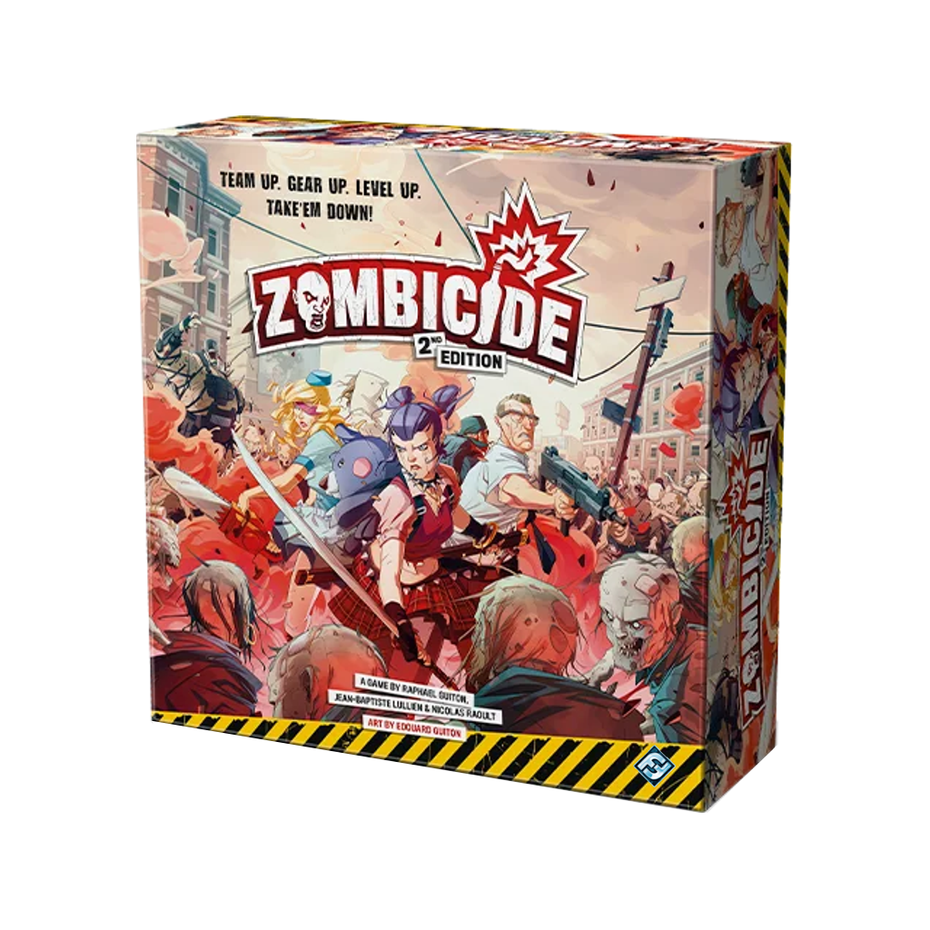 Zombicide 2E: Core Game